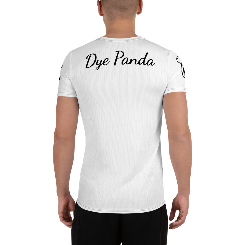 Men's Fitted Moisture Wicking Athletic T-Shirt