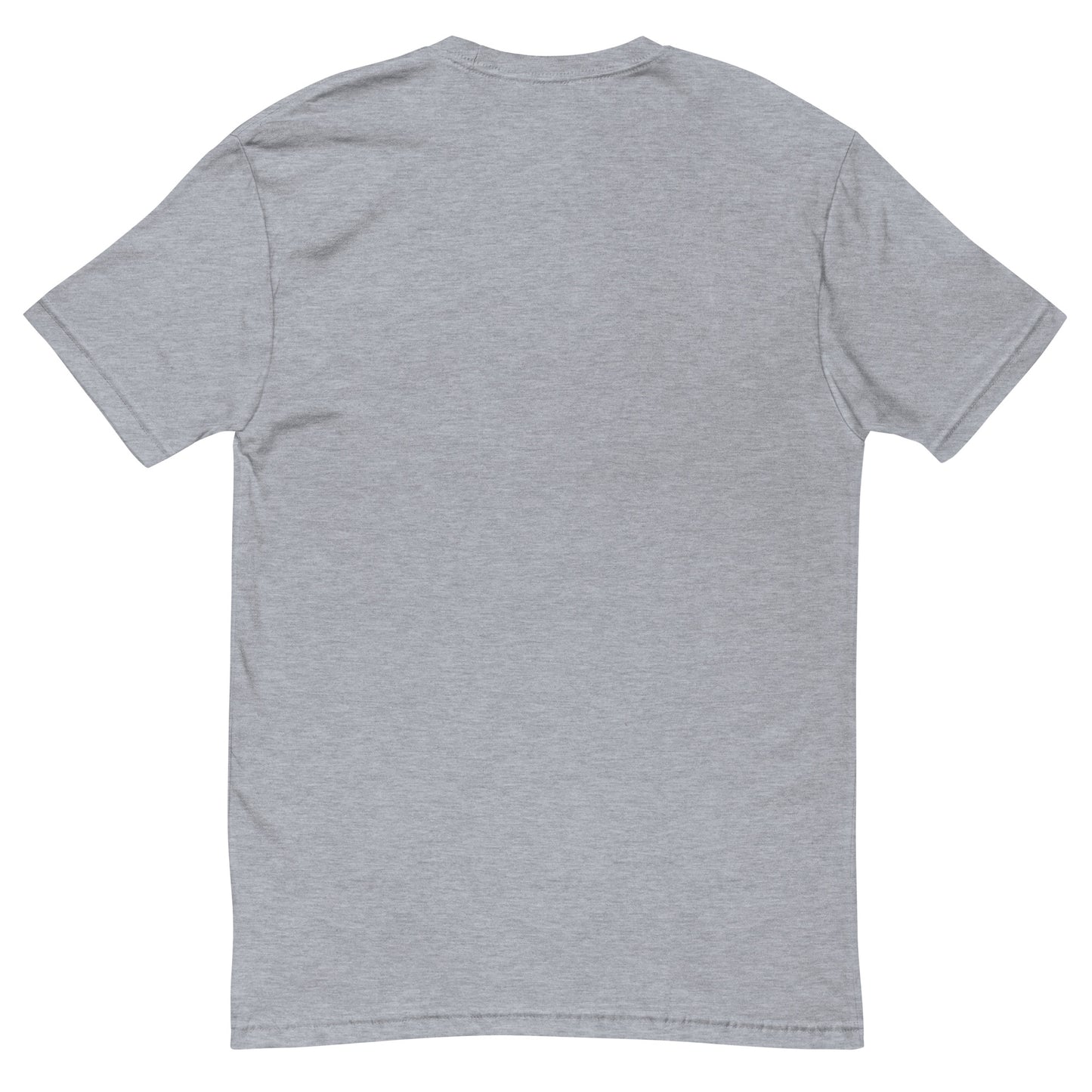 Men's fitted T-shirt