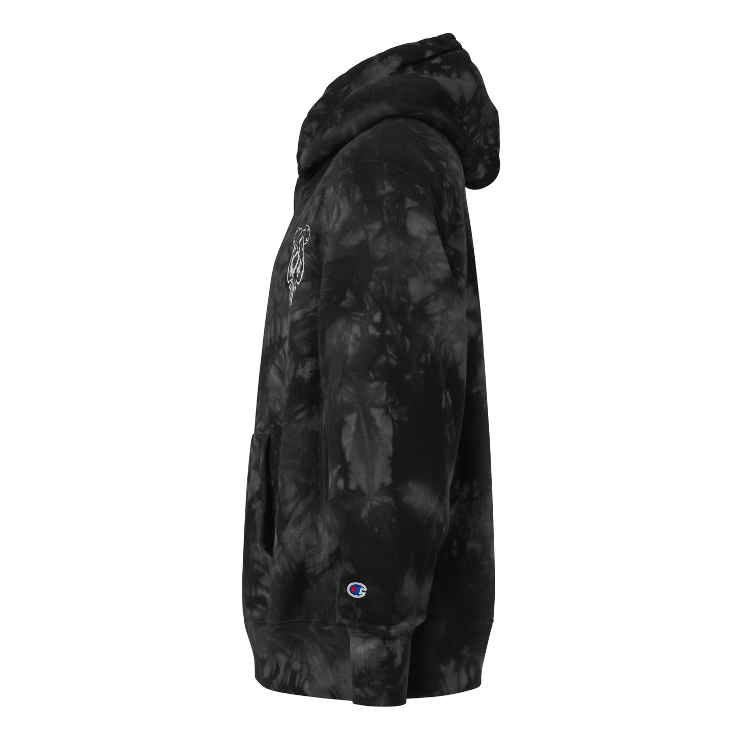Unisex Champion tie-dye hoodie(3 colours)