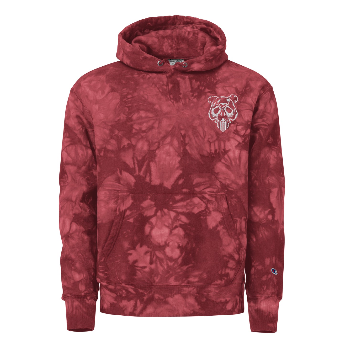 Unisex Champion tie-dye hoodie(3 colours)