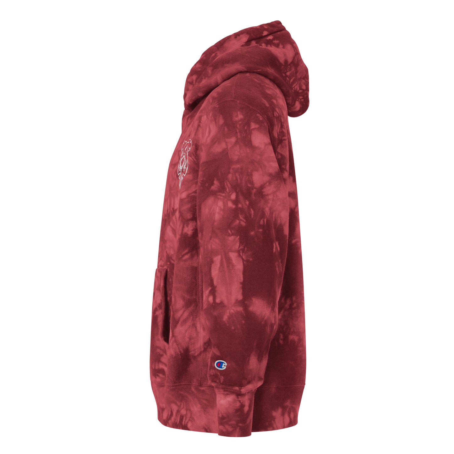 Unisex Champion tie-dye hoodie(3 colours)