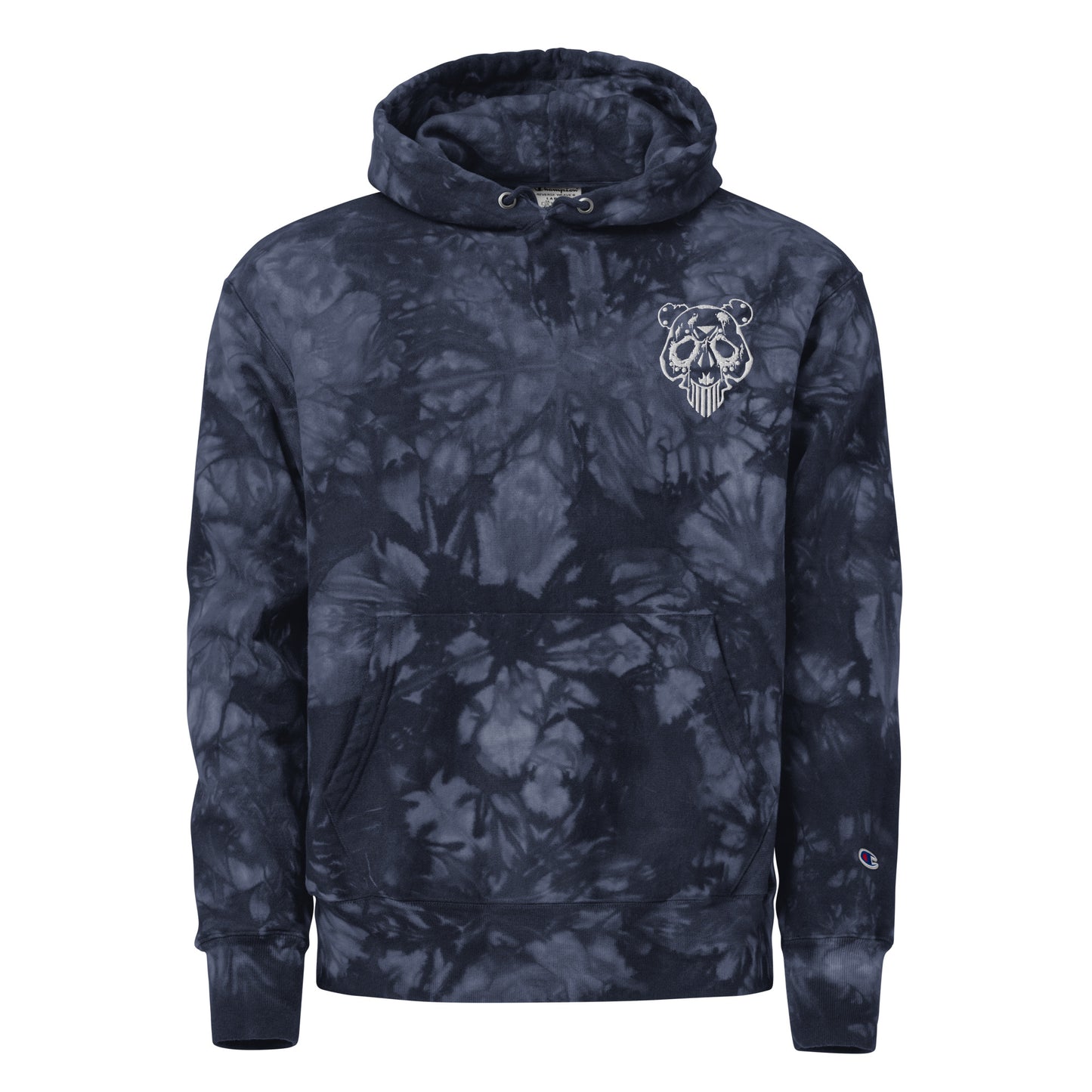 Unisex Champion tie-dye hoodie(3 colours)