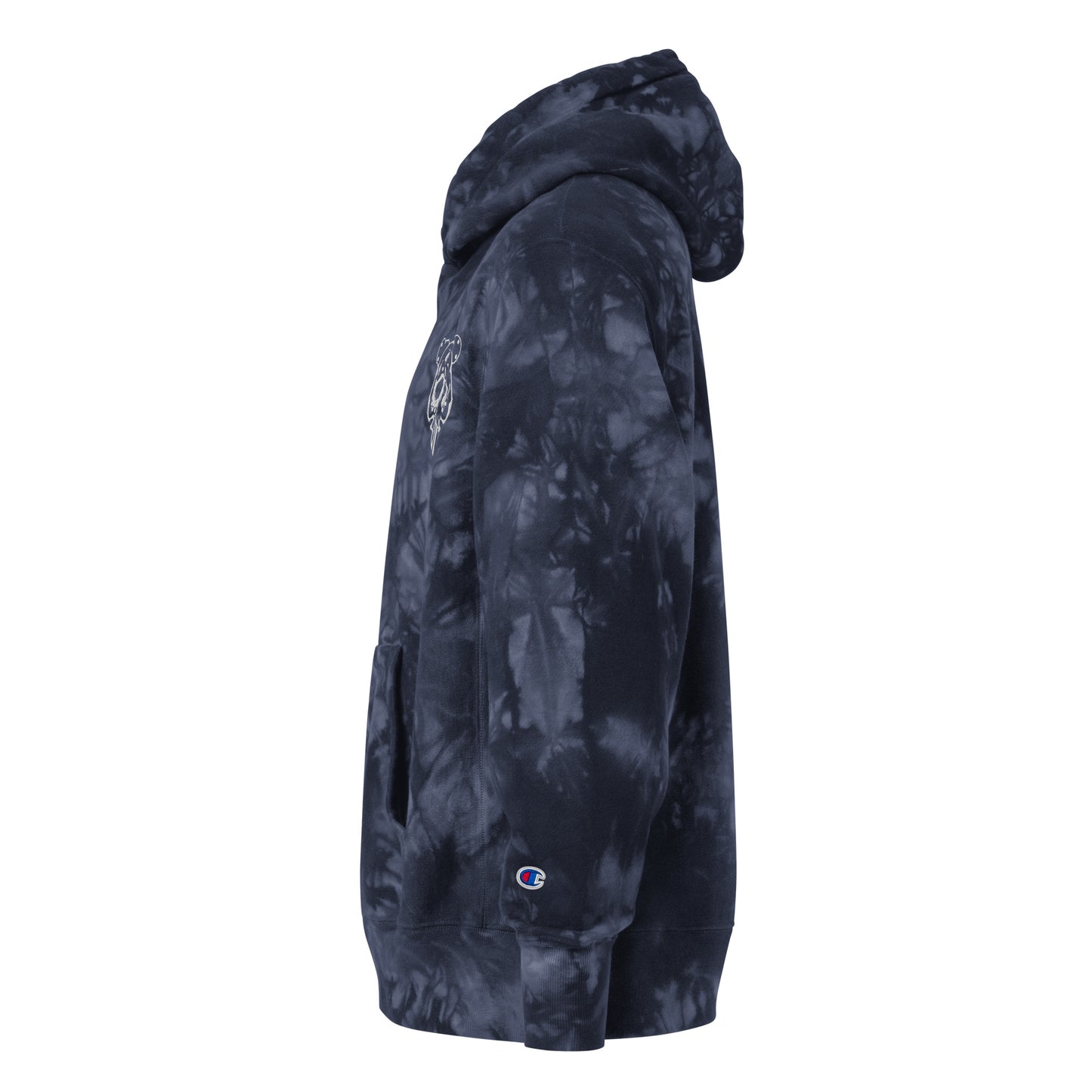 Unisex Champion tie-dye hoodie(3 colours)
