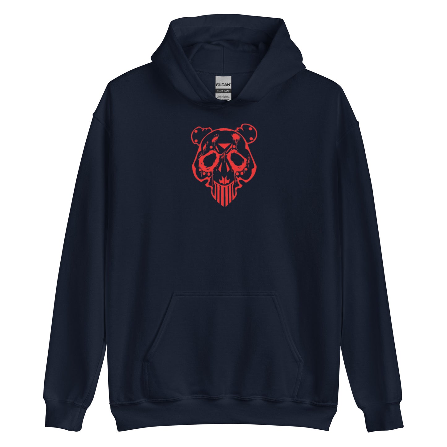 Unisex Hoodie (Red logo)