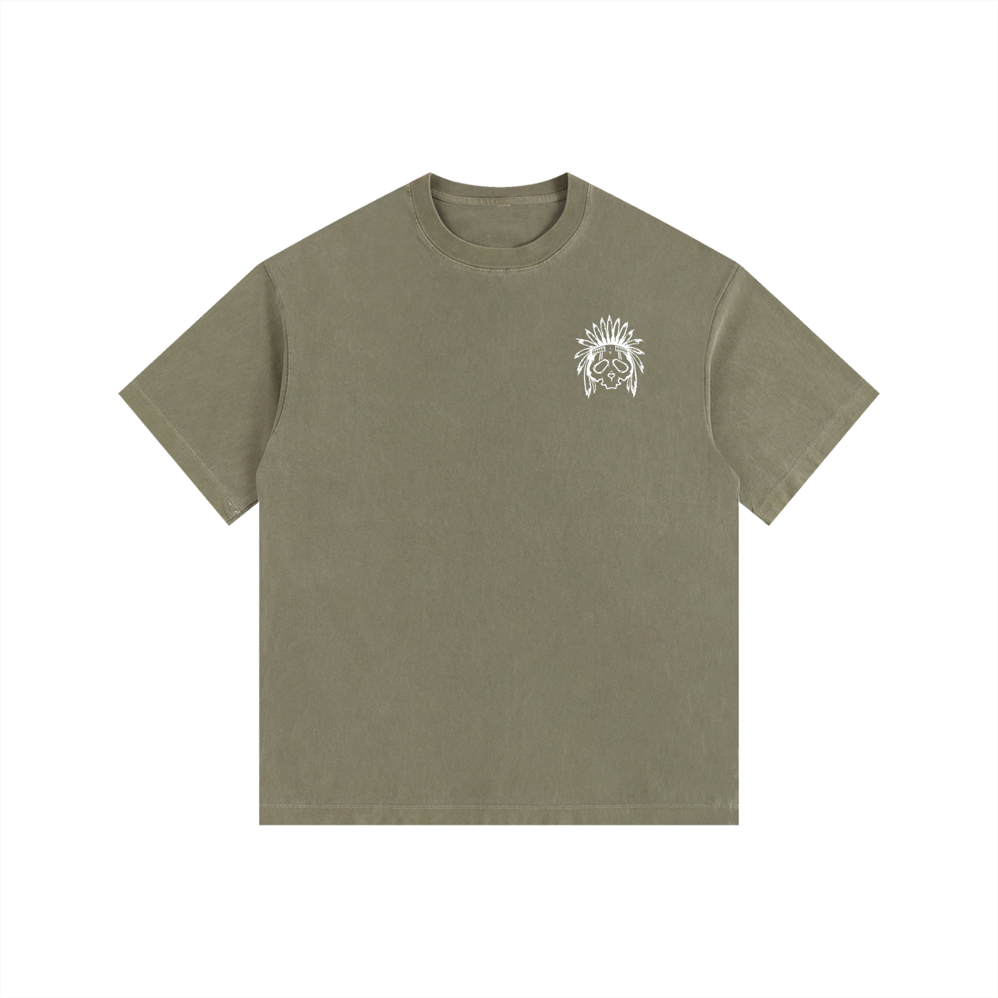 Vintage Washed Oversized Cotton T-Shirt (unisex)