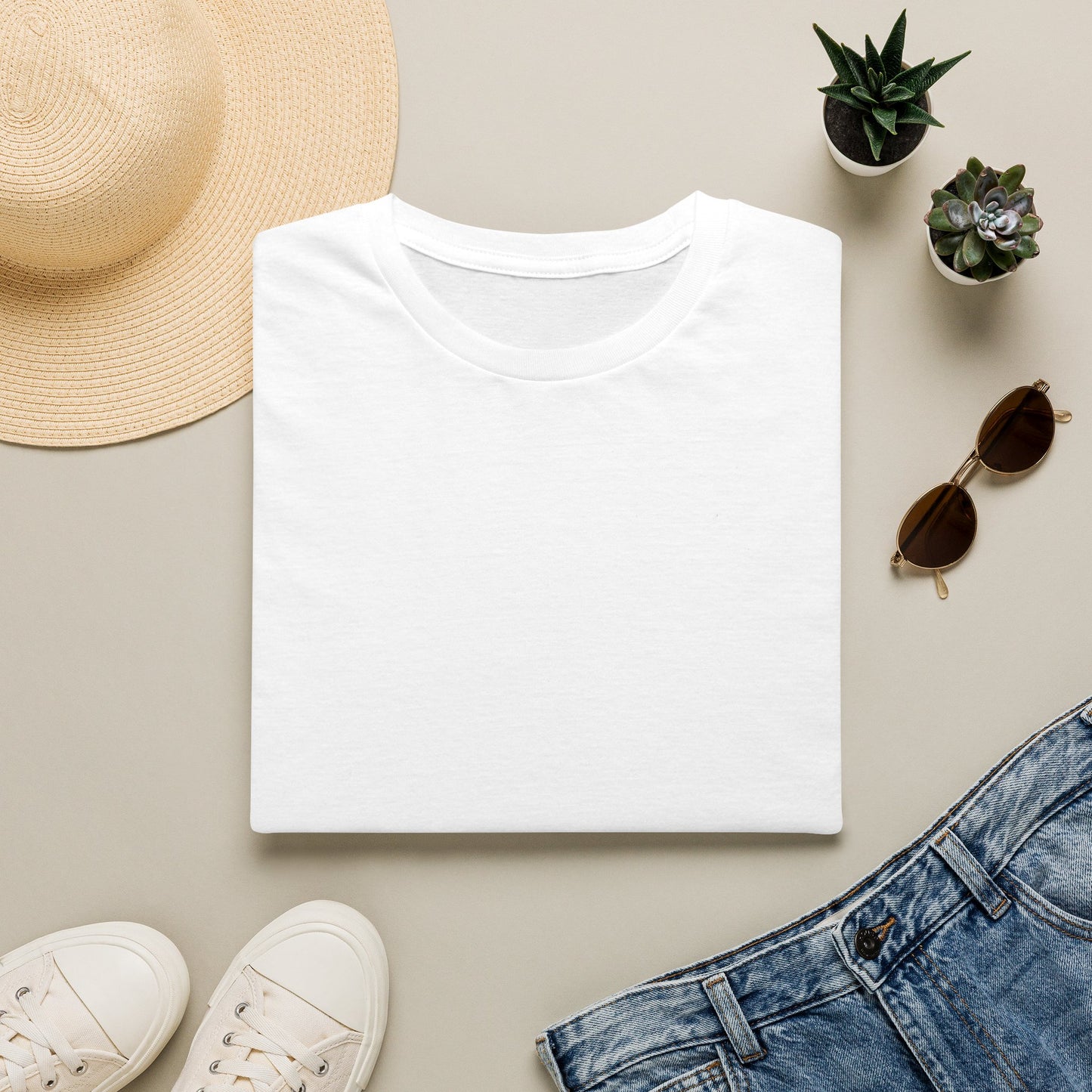 Classic T‑Shirt — Minimal Casual Tee for Everyday Wear