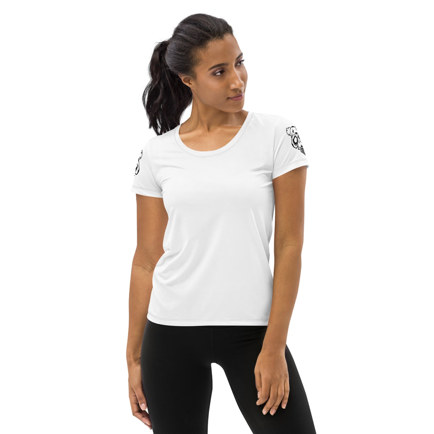 Moisture Wicking Fitted Woman's T-Shirt