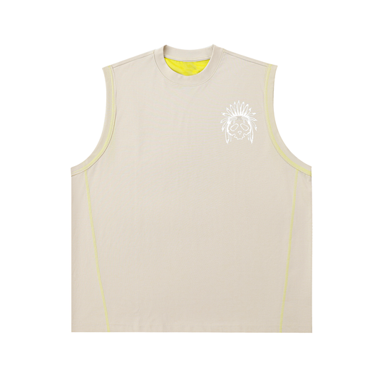 Contrast Panel Cooling Performance Tank Top