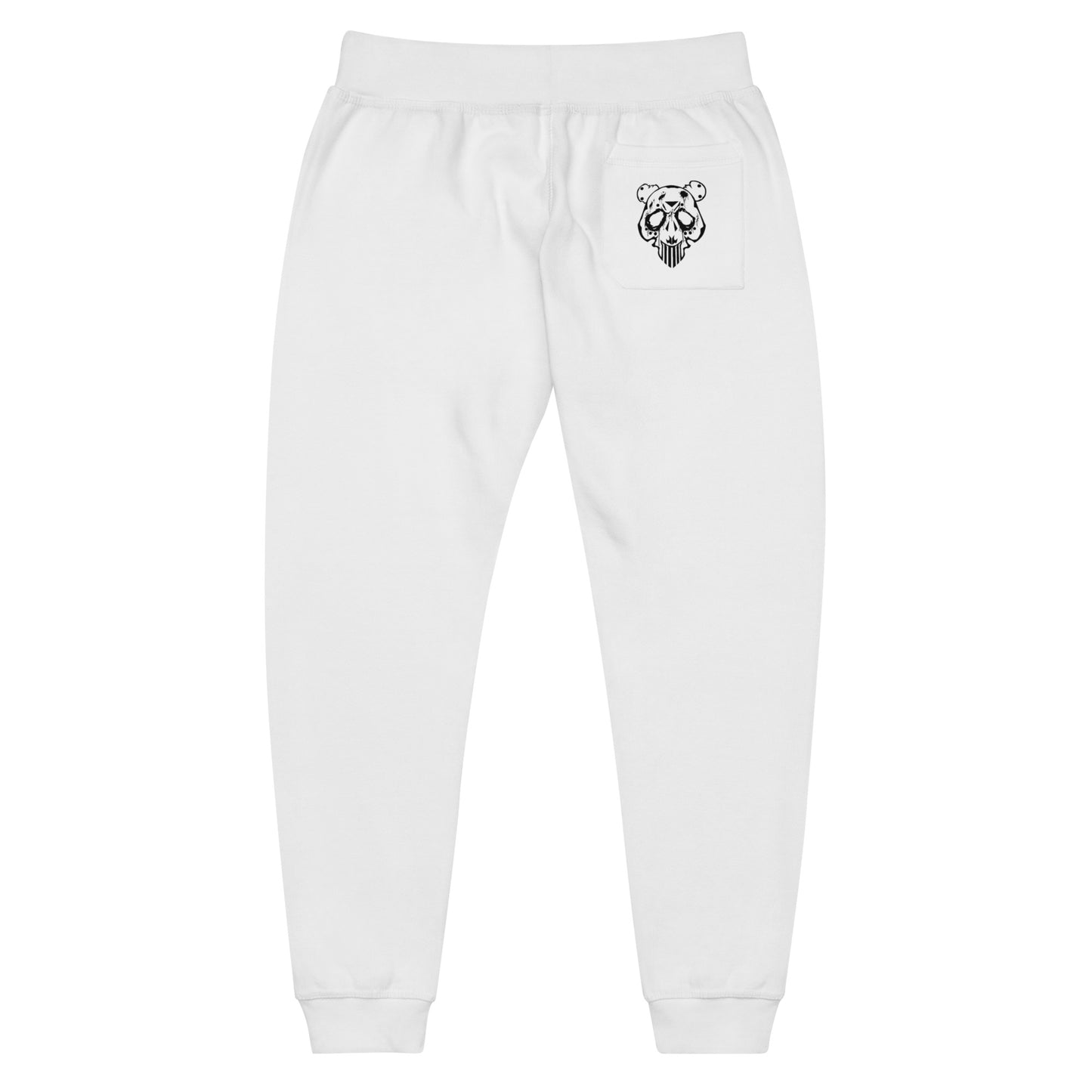 Unisex fleece sweatpants (Black logo)