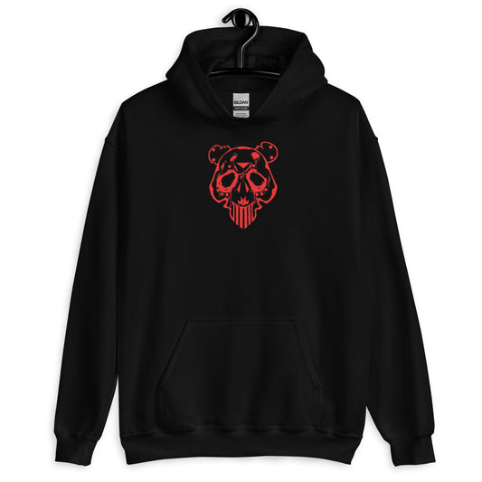 Unisex Hoodie (Red logo)