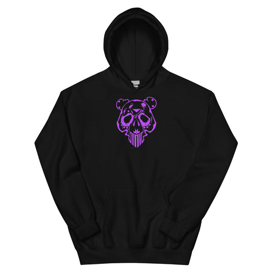 Unisex Hoodie (Purple logo)