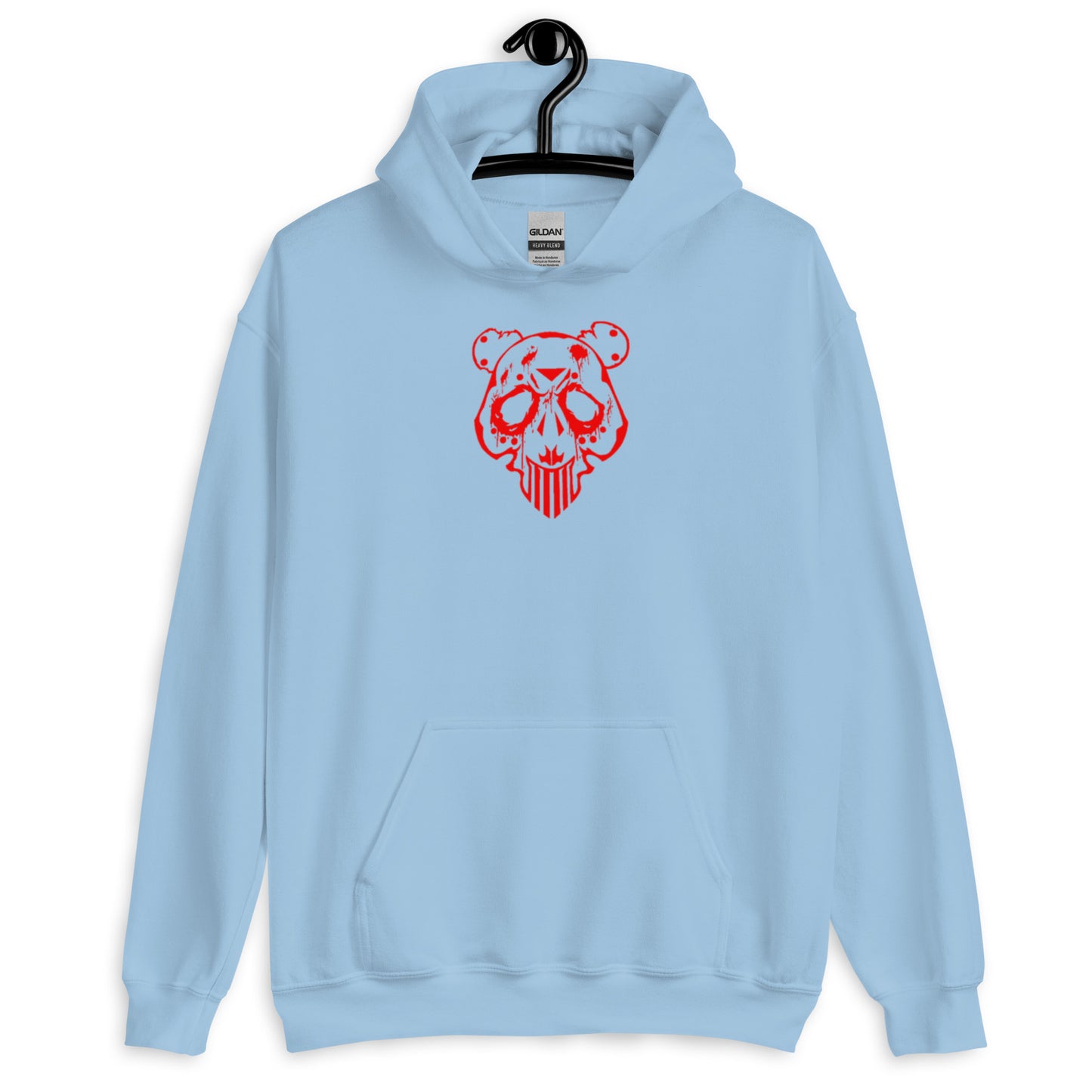 Unisex Hoodie (Red logo)