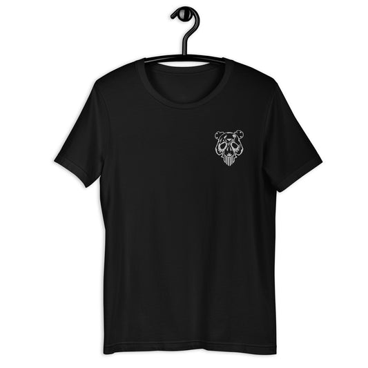 Unisex t-shirt(Embroidered small logo)